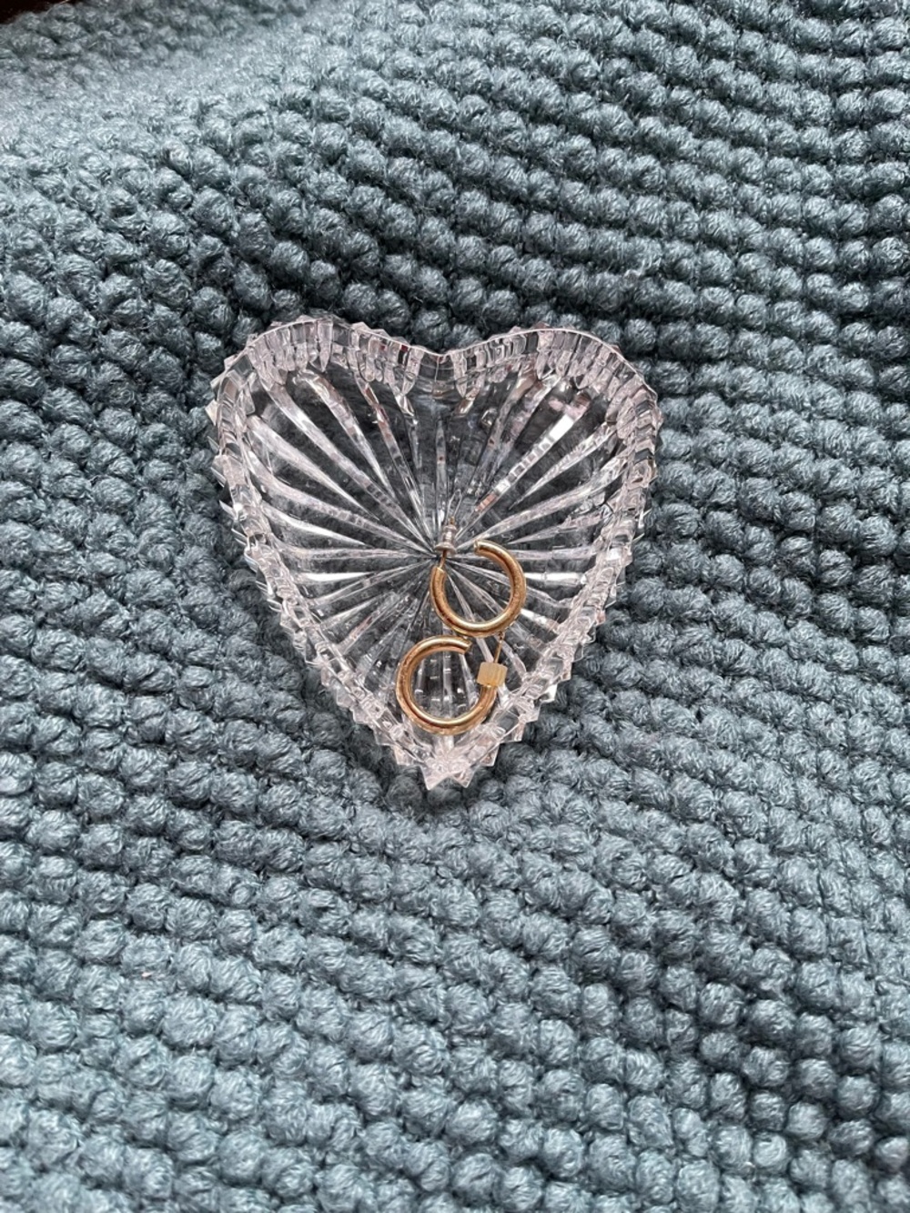 Waterford Crystal Heart Dish with Clear Crystal
